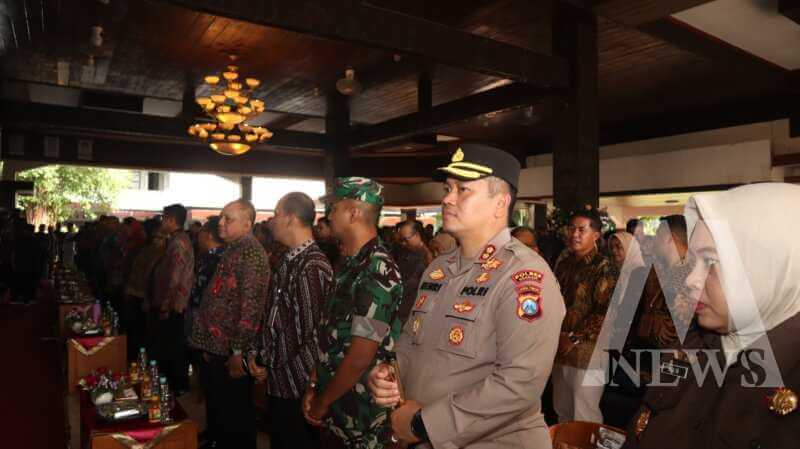 Kapolres Nganjuk AKBP Henri Noveri Santoso