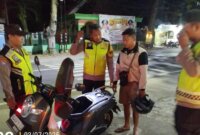 Polres Nganjuk Gelar Patroli SREG