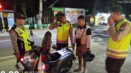 Polres Nganjuk Gelar Patroli SREG