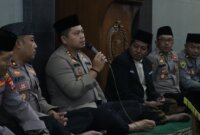 Kapolres Nganjuk AKBP Henri Noveri Santoso