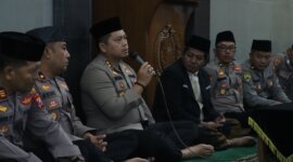 Kapolres Nganjuk AKBP Henri Noveri Santoso