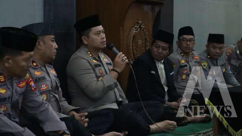Kapolres Nganjuk AKBP Henri Noveri Santoso