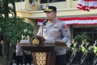 Kapolres Nganjuk AKBP Henri Noveri Santoso