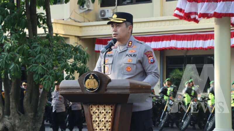Kapolres Nganjuk AKBP Henri Noveri Santoso