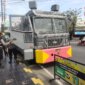 Satlantas Polres Madiun Kota tutup Ring Road Barat