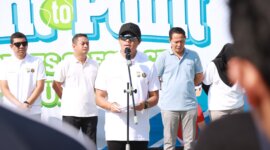 Kapolres Gresik AKBP Rovan Richard Mahenu
