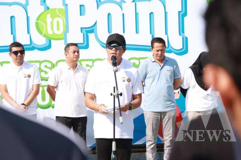 Kapolres Gresik AKBP Rovan Richard Mahenu