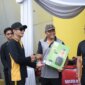 Kapolres Gresik AKBP Rovan Richard Mahenu di hari Bhayangkara