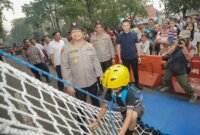 Kapolrestabes Surabaya Kombespol Luthfie Sulistiawan