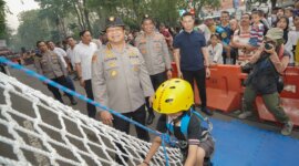 Kapolrestabes Surabaya Kombespol Luthfie Sulistiawan
