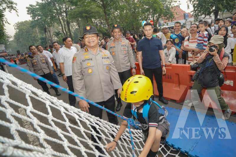 Kapolrestabes Surabaya Kombespol Luthfie Sulistiawan