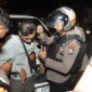 Satsamapta Polres Mojokerto amankan 3 pemuda di Jalan Raya Dusun Swideng