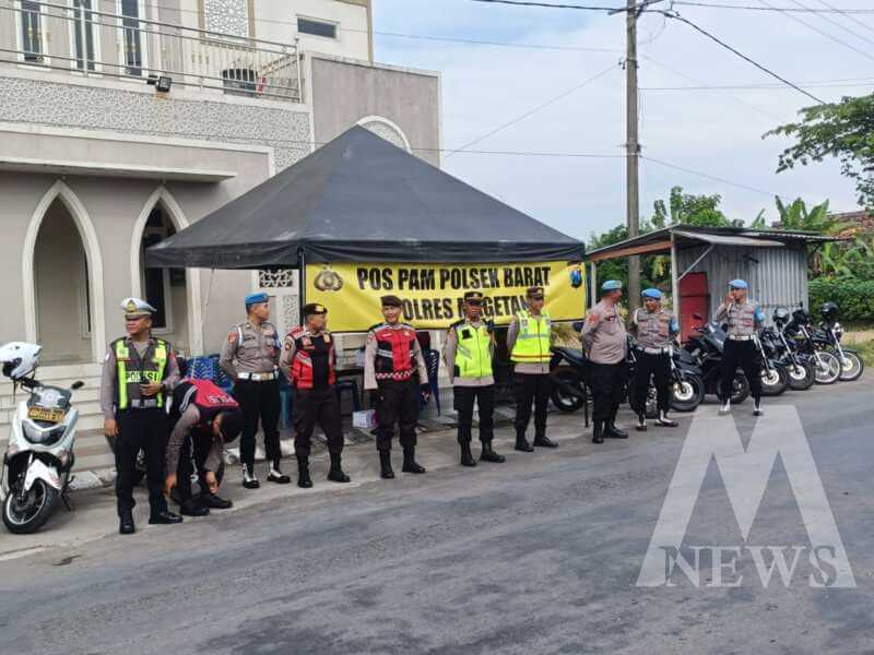 Polres Magetan lakukan pengamanan Suran Agung