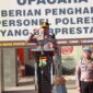 Kapolres Gresik AKBP Rovan Richard Mahenu