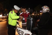 Polres Tuban Patroli Skala Besar