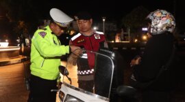Polres Tuban Patroli Skala Besar