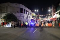 Polres Pelabuhan Tanjung Perak Patroli Harkamtibmas