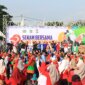 Polres Malang meriahkan hari Bhayangkara ke-79 di Stadion Kanjuruhan