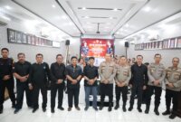 Polres Bojonegoro gelar rakor pengamanan pengesahan warga baru PSHT