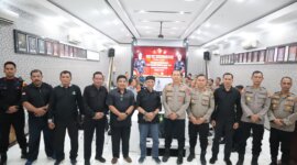 Polres Bojonegoro gelar rakor pengamanan pengesahan warga baru PSHT
