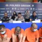 Polres Gresik tangkap 9 pengedar beserta barang buktinya