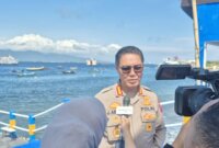 Kabid Humas Polda Jatim Kombespol Jules Abraham Abast