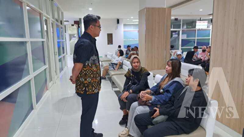 Korban Pelemparan Batu KA Sancaka