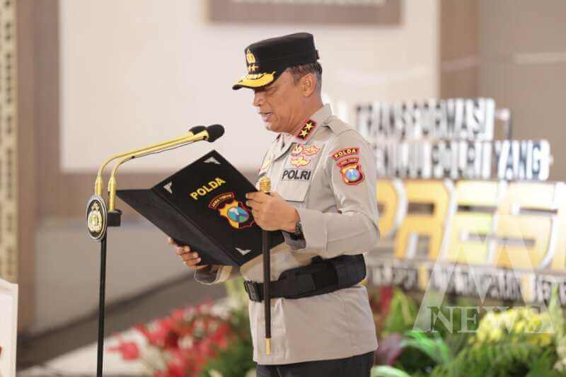 Kapolda Jatim Irjen Pol Drs. Nanang Avianto
