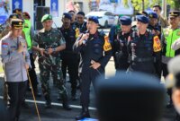 Polres Tuban gelar apel pengamanan gabungan