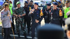 Polres Tuban gelar apel pengamanan gabungan