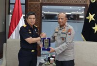 Kapolda Jatim Irjen Pol Drs. Nanang Avianto Terima Audiensi Kakanwil Dirjen Bea Cukai I Untung Basuki