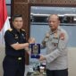 Kapolda Jatim Irjen Pol Drs. Nanang Avianto Terima Audiensi Kakanwil Dirjen Bea Cukai I Untung Basuki