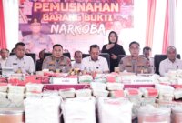 Polda Jatim Ungkap Kasus Narkoba 2025