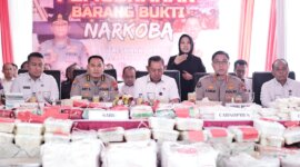 Polda Jatim Ungkap Kasus Narkoba 2025