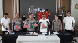 Polisi tangkap tersangka kasus Curanmor
