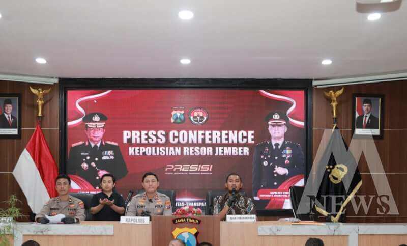 Polres Jember ungkap peredaran Narkoba
