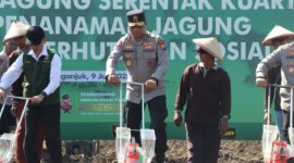 Kapolda Jatim Irjen Pol Drs. Nanang Avianto