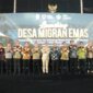Launching Desa Migran Emas di Gedung Wahana Ekspresi Poesponegoro