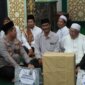 Kapolres Nganjuk AKBP Henri Noveri Santoso saat Safari Jum'at di Masjid Agung Baitussalam