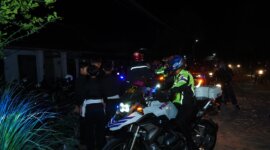 Polres Ponorogo Patroli Skala Besar
