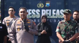 Kapolres Tuban AKBP Wiliam Cornelis Tanasale