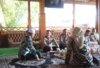 Kapolres Bojonegoro AKBP Afrian Satya Permadi kunjungi Ketua DPRD H. Abdulloh Umar