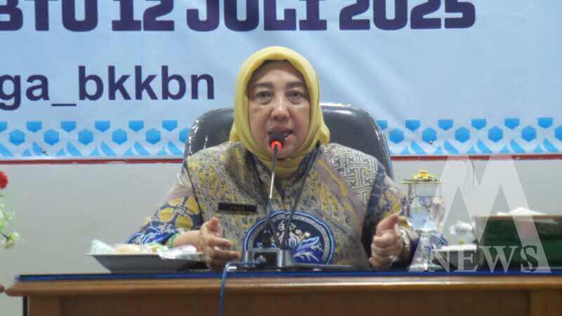 Kaper BKKBN Jatim Maria Ernawati
