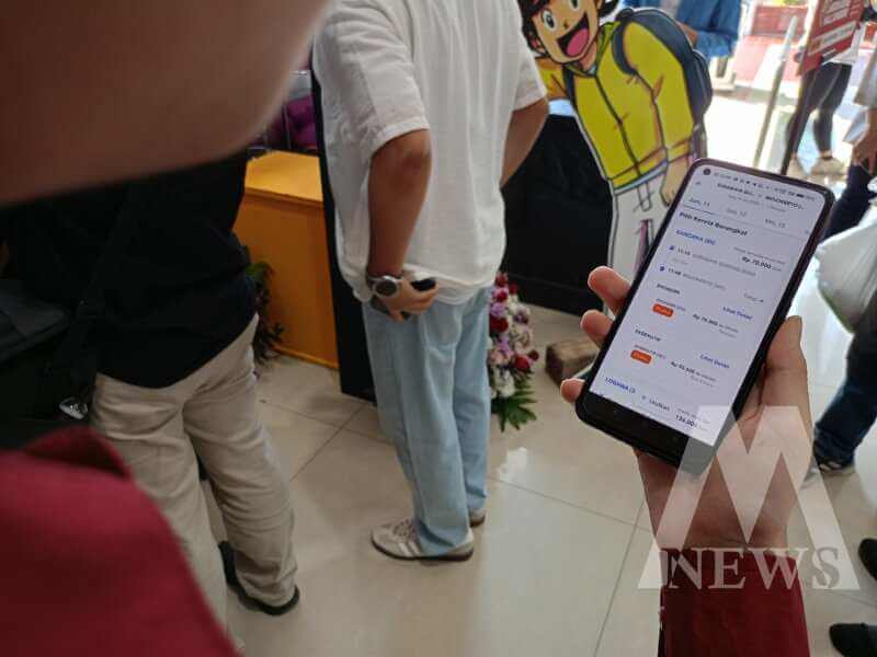 Luncurkan pemesanan tiket lebih fleksibel, mudah dan cepat