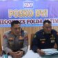 Kapolresta Banyuwangi Kombespol Rama Samtama Putra didampingi Ketua Tim DVI Polda Jatim AKBP dr. Adam