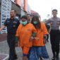 Tersangka pencuri uang ditangkap Polisi beserta barang buktinya