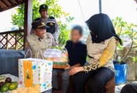PPA Satreskrim Polres Malang dampingi santri korban penganiayaan