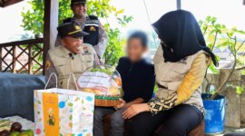 PPA Satreskrim Polres Malang dampingi santri korban penganiayaan