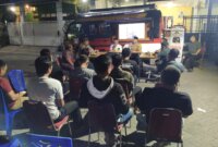 Satbinmas Polres Gresik gelar program kopi keliling
