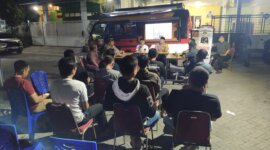Satbinmas Polres Gresik gelar program kopi keliling